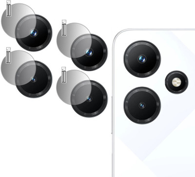 HIRDESH Back Camera Lens Glass Protector for Infinix HOT 30i(Pack of: 2)