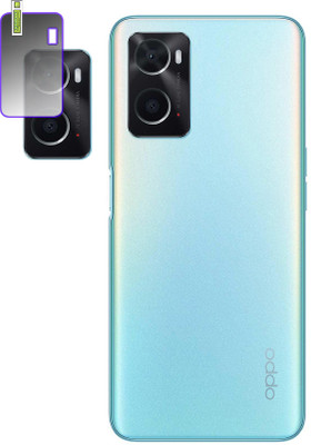 EJZATI Front Camera Lens Glass Protector for OPPO A76(Pack of: 1)