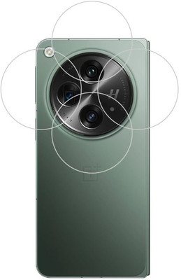 ISAAK Back Camera Lens Glass Protector for OnePlus Open(Pack of: 4)