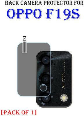 YCHROZE Back Camera Lens Glass Protector for OPPO F19s(Pack of: 1)