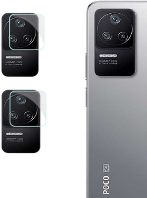 LIGHTWINGS Back Camera Lens Glass Protector for Xiaomi Redmi K50(Pack of: 2)