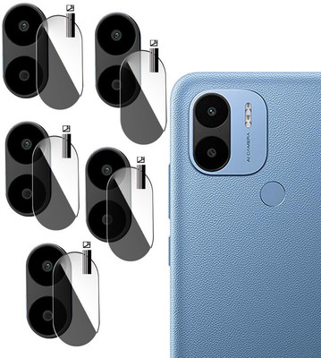 DAFFIN Back Camera Lens Glass Protector for POCO C50(Pack of: 5)