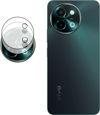 EJZATI Back Camera Lens Glass Protector for VIVO Y58 5G, BACK CAMERA LENS PROTECTOR(Pack of: 2)