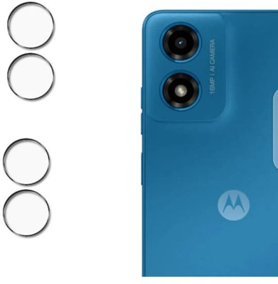 DB Back Camera Lens Glass Protector for MOTO G04 CAMERA LENS ( PACK OF 2)(Pack of: 2)