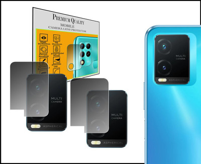 Hideous Back Camera Lens Glass Protector for Vivo T1X(Pack of: 2)