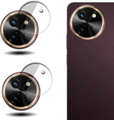 DB Back Camera Lens Glass Protector for VIVO T3X 5G(Pack of: 2)