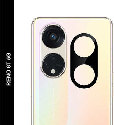 Mobilive Back Camera Lens Ring Guard Protector for Oppo Reno 8T(Pack of: 1)