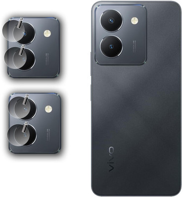DAFFIN Back Camera Lens Glass Protector for Vivo Y36(Pack of: 2)