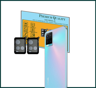 HIRDESH Back Camera Lens Glass Protector for Vivo Y33T(Pack of: 2)