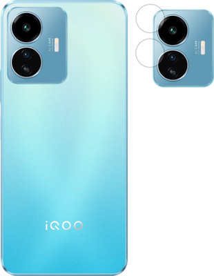 Ten To 11 Back Camera Lens Glass Protector for iQOO Z6 Lite 5G(Pack of: 1)