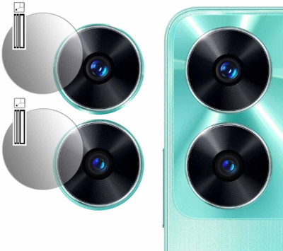 DOUMOF Back Camera Lens Glass Protector for Realme C55 CAMERA LENS(Pack of: 1)