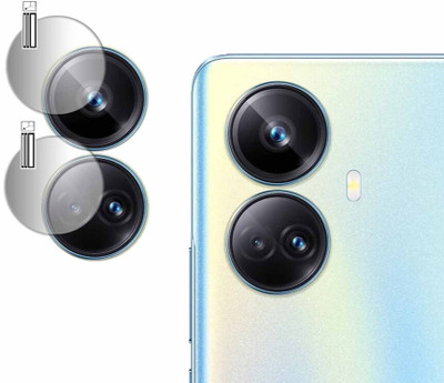 SCREENPROTECTOR Back Camera Lens Glass Protector for .Realme 10 Pro Plus 5G BACK CAMERA(Pack of: 1)