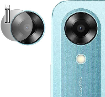 SCREENPROTECTOR Back Camera Lens Glass Protector for Oppo A17k BACK CAMERA(Pack of: 1)