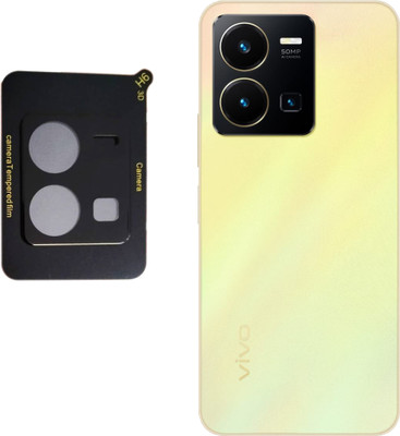 EJZATEX Back Camera Lens Glass Protector for VIVO Y35, BACK CAMERA LENS CAP PROTECTOR(Pack of: 1)