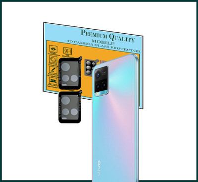 Hideous Back Camera Lens Glass Protector for Vivo Y33T(Pack of: 2)