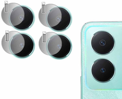 SCREENPROTECTOR Back Camera Lens Glass Protector for VIVO Y36 BACK CAMERA(Pack of: 2)