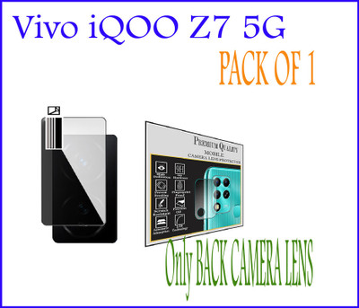 DAFFIN Back Camera Lens Glass Protector for iQOO Z7 5G(Pack of: 1)