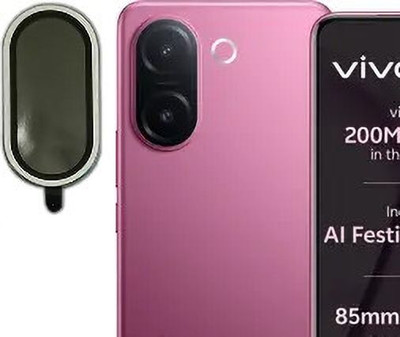 GDBUY Back Camera Lens Glass Protector for VIVO V60e, ( Ring), vivo V60e(Pack of: 1)