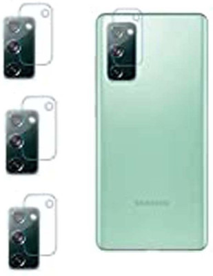 LIGHTWINGS Back Camera Lens Glass Protector for Samsung Galaxy S20 FE 5G(Pack of: 4)