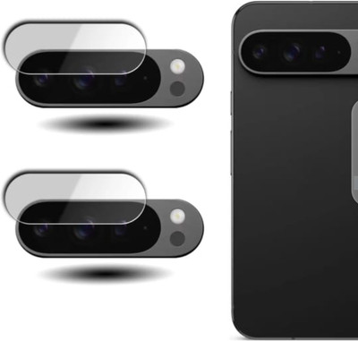 DOWRVIN Back Camera Lens Glass Protector for GOOGLE PIXEL 9 XL 5G CAMERA LENS (PACK OF 2)(Pack of: 2)