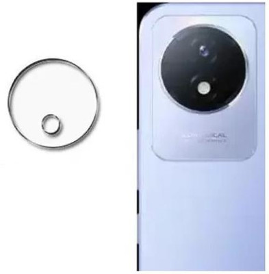 RUNEECH Back Camera Lens Glass Protector, Camera Lens Ring Guard Protector for VIVO Y02, Vivo Y02 Edge to Edge Camera Lens(Pack of: 1)
