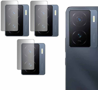 SCREENPROTECTOR Back Camera Lens Glass Protector for iQOO Z7s 5G(Pack of: 3)