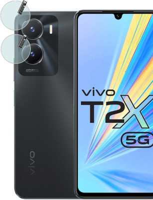 MOKPLZ Back Camera Lens Glass Protector for VIVO T2X 5G SMARTPHONE(Pack of: 1)
