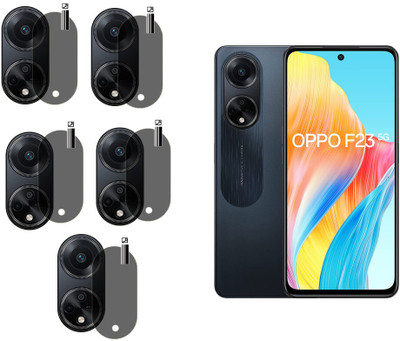 Hideous Back Camera Lens Glass Protector for OPPO F23 5G(Pack of: 5)