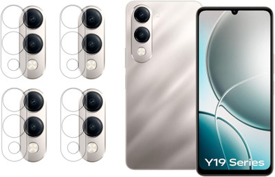 ISAAK Back Camera Lens Glass Protector for Vivo Y19(Pack of: 4)