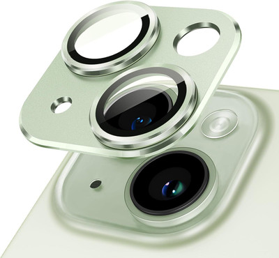 OTOFLY make it possible' Back Camera Lens Glass Protector for iPhone 15 Plus, iPhone 15(Pack of: 1)