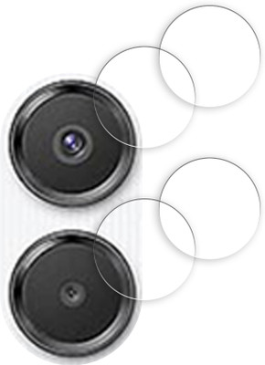 SOMTONE Back Camera Lens Glass Protector for Samsung Galaxy A06 5G CAMERA LENS Protector | Edge to Edge Full Coverage(Pack of: 2)