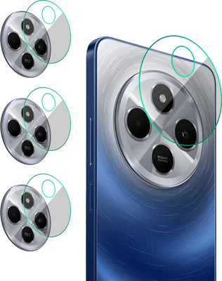 Nazomi Tech Back Camera Lens Glass Protector for Xiaomi Redmi 14C(Pack of: 3)