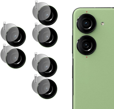 YCHROZE Back Camera Lens Glass Protector for Asus Zenfone 10(Pack of: 3)