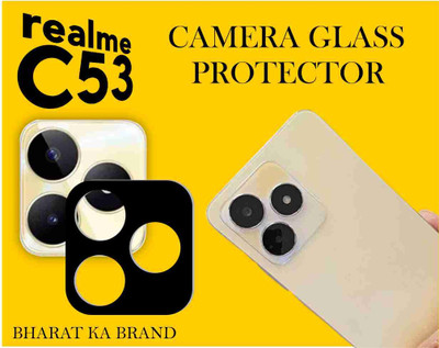 FINCH Back Camera Lens Glass Protector for REALME C53(Pack of: 2)