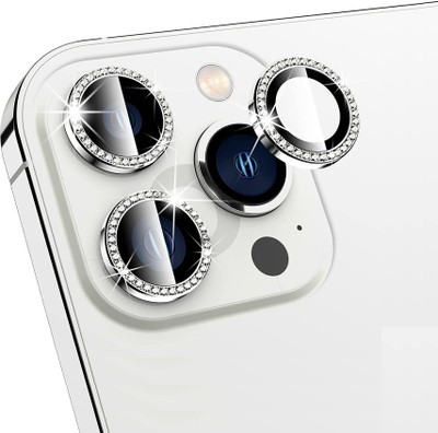 EJZATEX Back Camera Lens Glass Protector for iPHONE 11 PRO/11 PRO MAX, BACK CAMERA RING(Pack of: 1)