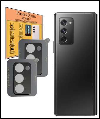 HIRDESH Back Camera Lens Glass Protector for Samsung Galaxy Z Fold 2(Pack of: 2)