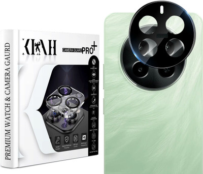 KLAH Back Camera Lens Glass Protector for Realme P1 5G(Pack of: 1)