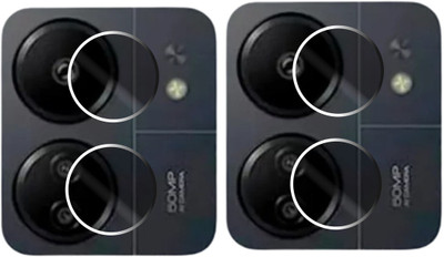 FINCH Back Camera Lens Glass Protector for Xiaomi Redmi 13C, Redmi 13C, Redmi 13 C, Mi 13C(Pack of: 2)
