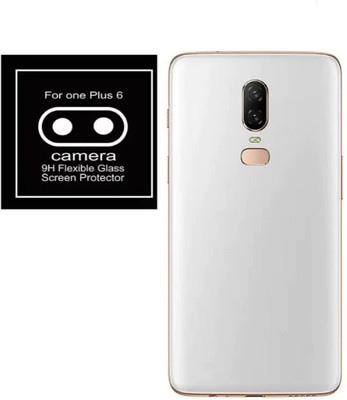 PENVAG Back Camera Lens Glass Protector for ONEPLUS 6(Pack of: 1)