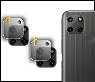 Ychroze Back Camera Lens Glass Protector for Realme C25Y(Pack of: 2)