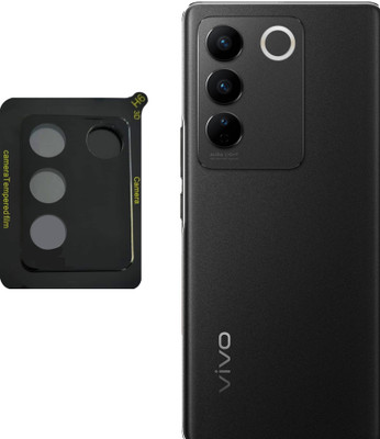 EJZATI Back Camera Lens Glass Protector for VIVO V27 5G/VIVO V27 PRO 5G, BACK CAMERA LENS PROTECTOR(Pack of: 1)