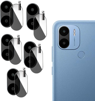 DAFFIN Back Camera Lens Glass Protector for POCO C50(Pack of: 5)