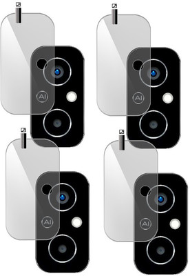 Ezger Back Camera Lens Glass Protector for POCO C55(Pack of: 4)
