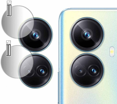 SCREENPROTECTOR Back Camera Lens Glass Protector for Realme 10 Pro Plus 5G CAMERA(Pack of: 1)