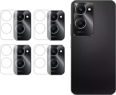 ISAAK Back Camera Lens Glass Protector for Vivo T3 Lite 5G(Pack of: 4)