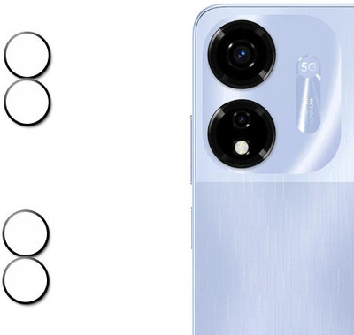 tombik Back Camera Lens Glass Protector for 9sw-Itel color pro 5g(Pack of: 2)