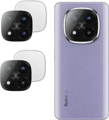 DAMDAM Back Camera Lens Glass Protector for Redmi Note 14 Pro+ 5G(Pack of: 2)