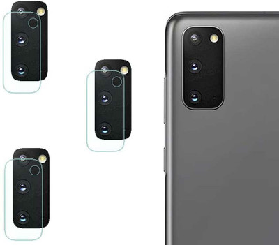 LIGHTWINGS Back Camera Lens Glass Protector for Samsung Galaxy S20 5G UW(Pack of: 3)