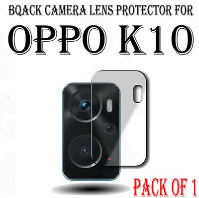 YCHROZE Back Camera Lens Glass Protector for OPPO K10(Pack of: 1)
