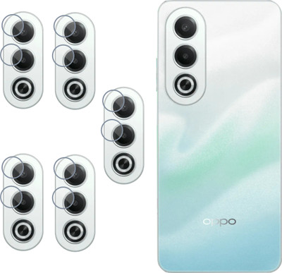 Ten To 11 Back Camera Lens Glass Protector for Oppo K12x 5G(Pack of: 5)